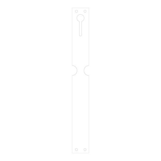 Schlaufen-Anhänger, Tyvek® 105g/m², zur Handbeschriftung T9107 220 x 25,4 mm