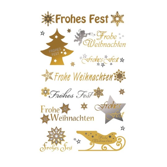 Weihnachts Sticker 527 Avery Zweckform