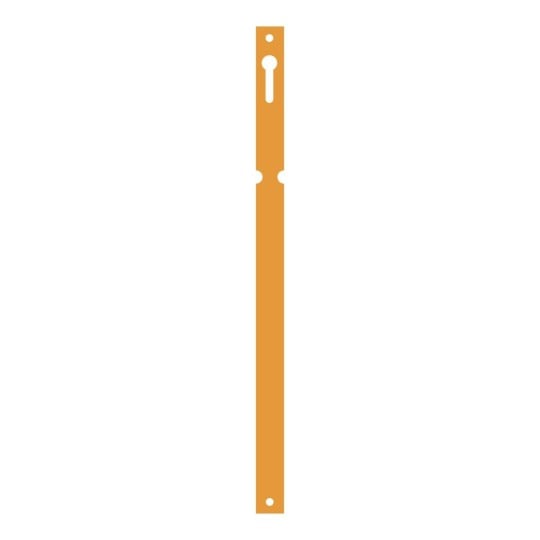 Schlaufen-Anhänger, Tyvek® 105g/m², zur Handbeschriftung T9104 220 x 12,7 mm