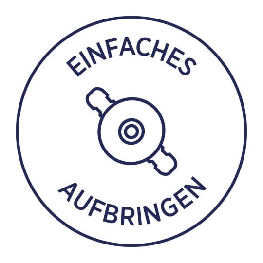 CD-Etiketten Ø 117 mm, Inkjet, Laser s/w, Farblaser, SuperSize
