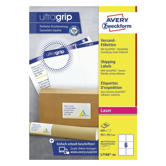 Versandetiketten L7166 100 Avery Zweckform #reggaenovo reggae fevereiro 2021 set raio laser de agua branca pi. versandetiketten l7166 100 avery