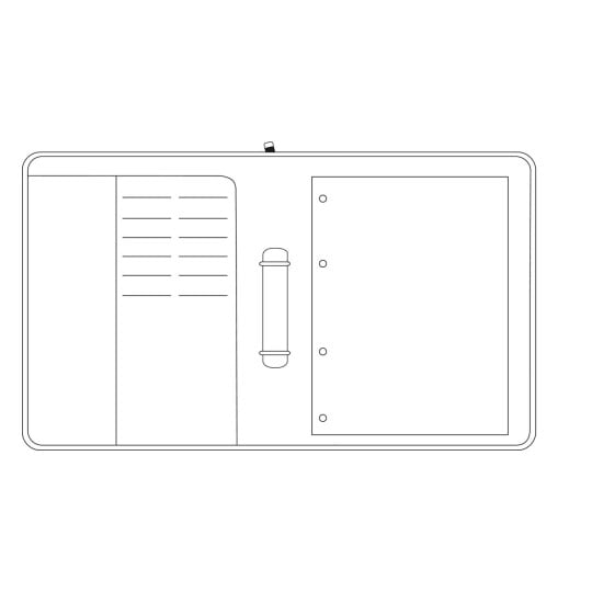 Chronoplan Terminplaner 50866 245 x 320 mm