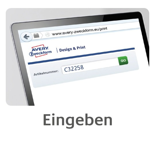 Postkarten C 25 Avery Zweckform