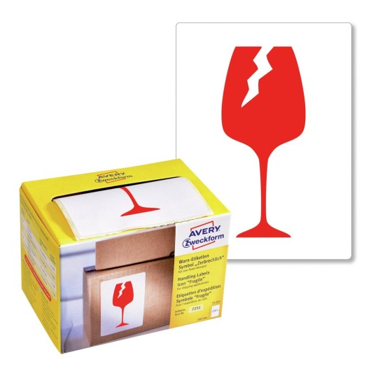 Symbol Warnetiketten 7251 Avery Zweckform