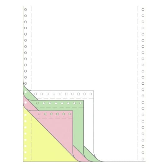 2544 4004182025444 Papier Computer 4fach anw