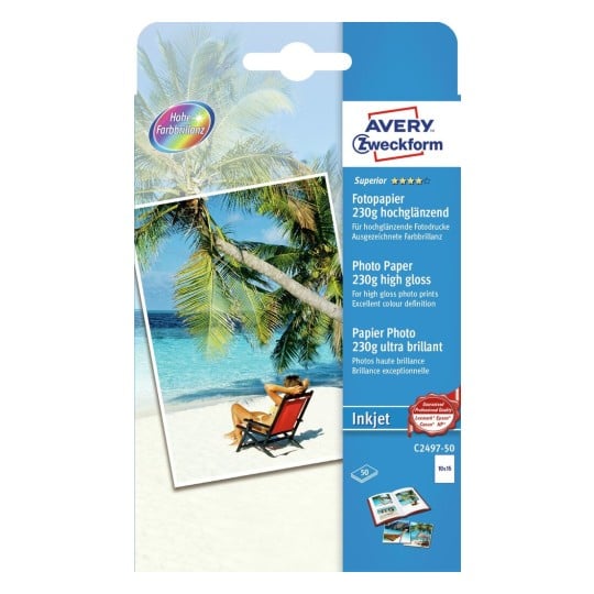 Inkjet Fotopapier C2497-50