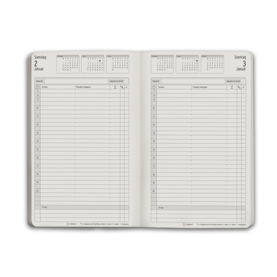 Chronobook Buchkalender  50944  Avery Zweckform