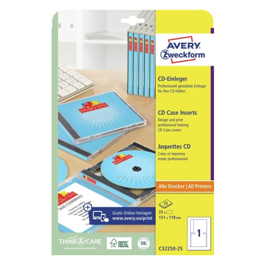 Vorlage für den CD Label Maker