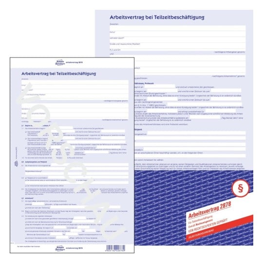 Formular Für Arbeitsvertrag Avery Zweckform