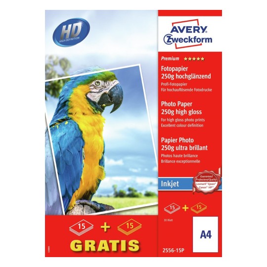 Fotopapier Fur Inkjetdrucker Avery Zweckform