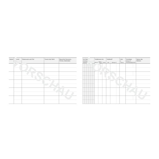Fahrtenbuch 222d Avery Zweckform 6,49 € * (23,11% gespart). fahrtenbuch 222d avery zweckform