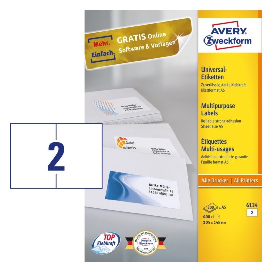 Geschenkidee Weinflasche Mit Weihnachtsmotiv Avery Zweckform