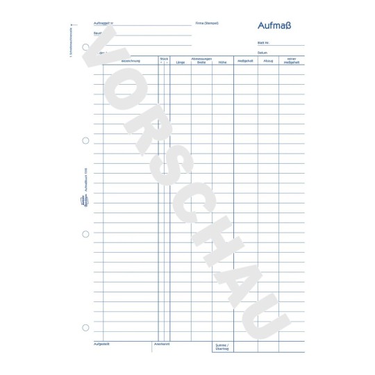 Aufmass 1318 Avery Zweckform