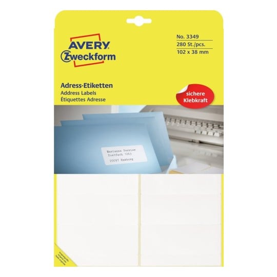 Adress-Etiketten 3349