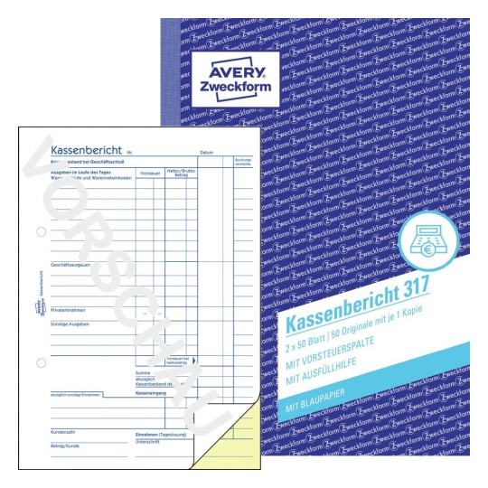 Kassenbestandsrechnung 318 pdf
