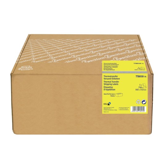 Thermotransfer-Etiketten TT8050-76