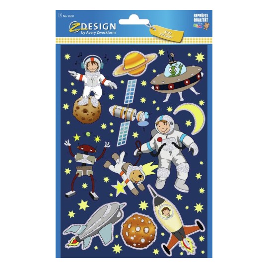 Grosse Sticker Fur Kleine Und Grosse Kinder Avery Zweckform