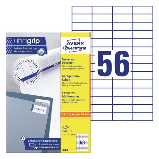 Barcode Etiketten Kaufen Avery Zweckform