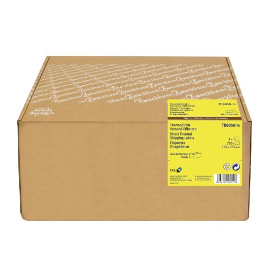 Thermodirekt-Etiketten TD8050-76