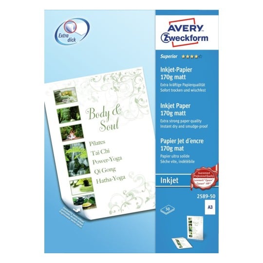 Inkjet Papier 2589-50