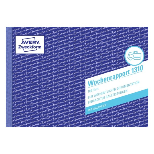 Wochenrapport 1310 Avery Zweckform