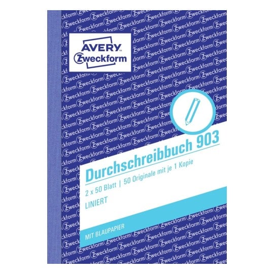 Durchschreibbuch 903