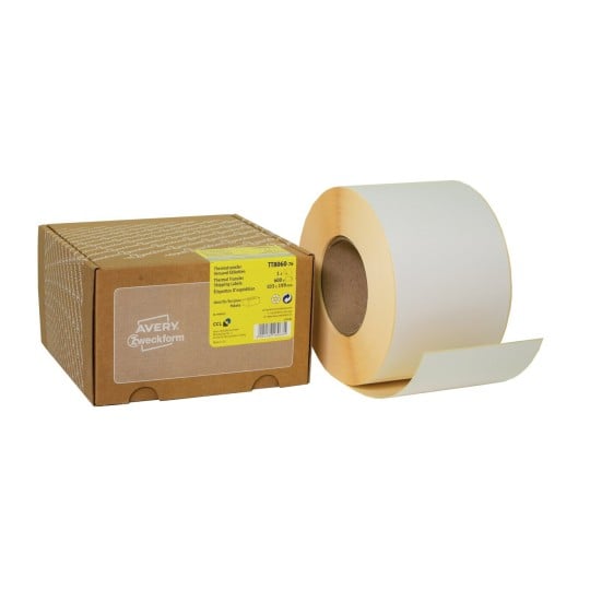 Thermotransfer-Etiketten TT8060-76 Inhalt: 600 Etiketten / 1 Rolle