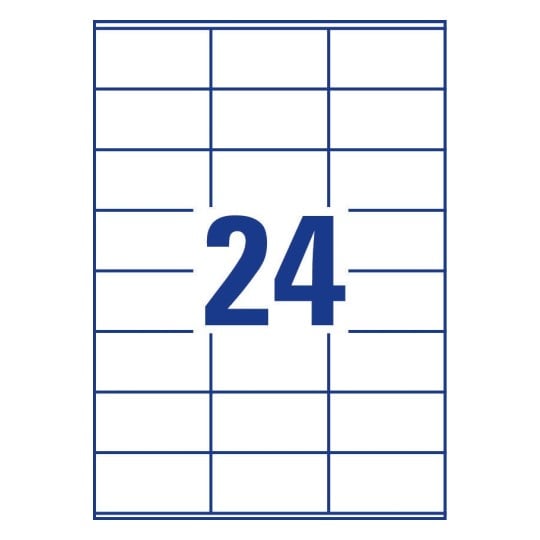 Online Vorlage & Word Vorlage 6122 | Avery Zweckform