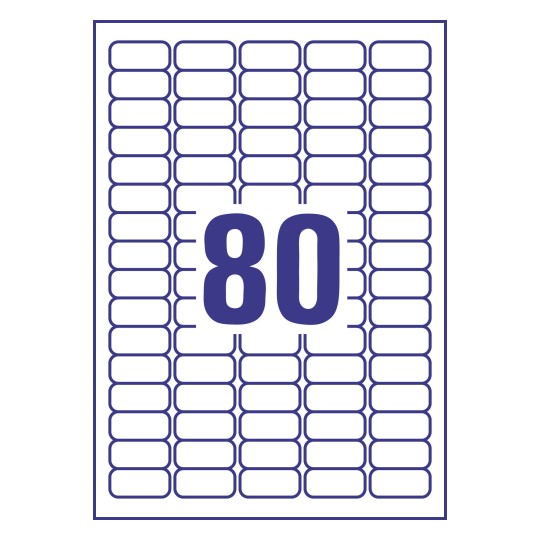 16 Labels Per Page Template