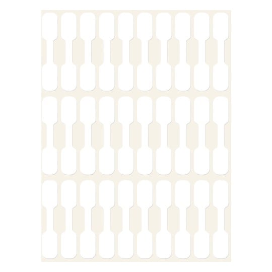 Abbildung Einzelbogen, Artikel: 3335, Preis-Etiketten, Format: 49 x 10 mm, 30 Etiketten/Bogen