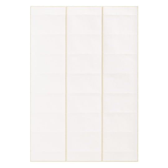 Abbildung Einzelbogen, Artikel: 3348, Adress-Etiketten, Format: 67 x 38 mm, 21 Etiketten/Bogen