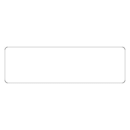 Stanzzeichnung Einzelbogen A4, Artikel: 3428, Frankier-Etiketten, Format: 150 x 45 mm, 500 Etiketten/Bogen
