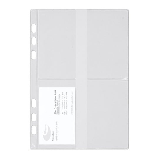Produkt 50384: Chronoplan Visitenkartenhülle, A5, Visitenkartenhülle