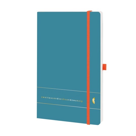 Produktabbildung: Chronoplan Origins Edition, Artikel: 50456, Format: 135 x 210 x 10 mm, Inhalt: 64 Blätter / 1 Stück, /Bogen
