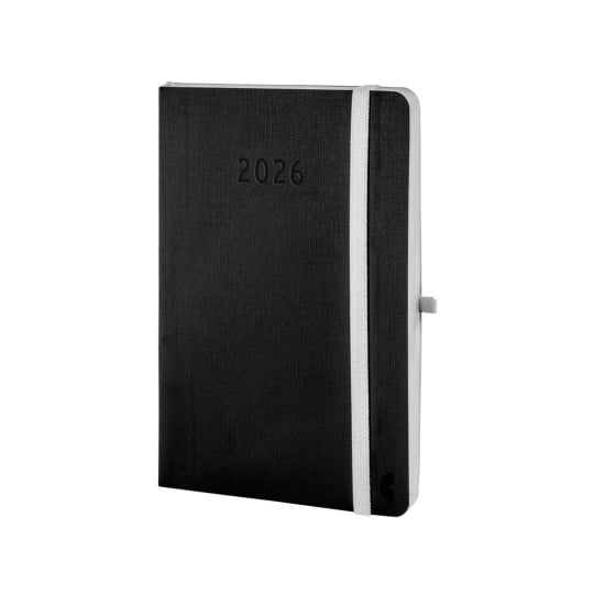 Produktabbildung: Chronoplan Black, Artikel:  50966, Format: 95 x 140 x 7 mm, Inhalt: 64 Blätter / 1 Stück,  /Bogen