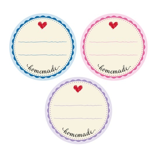 Einzelabbildung Etikett, Artikel: 56819, Sticker auf Rolle, Format: ⌀ 38 mm, 50 Sticker/Rolle