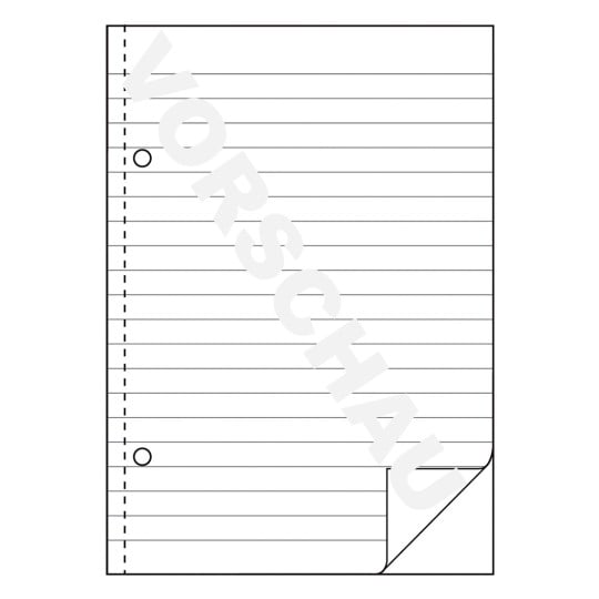 Formularabbildung: Avery Zweckform, Artikel: 904, Durchschreibbuch, 148 x 210 mm, A5, 2 x 50 Blatt/Buch