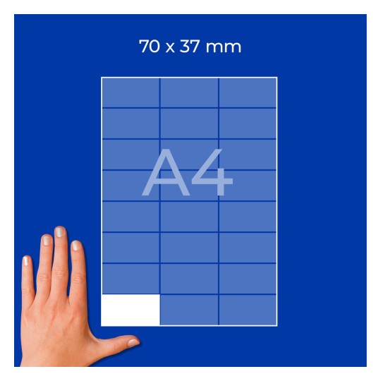 ミルクページ Wetterfeste Etiketten | L4718REV-20 | Avery Zweckform