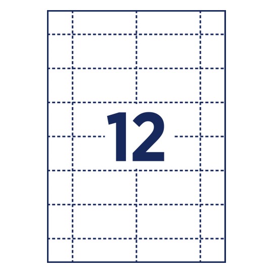 Ein Gittermuster mit einer großen Zahl '12' in der Mitte, die ein Datum oder eine Position in einem Kalender anzeigt.