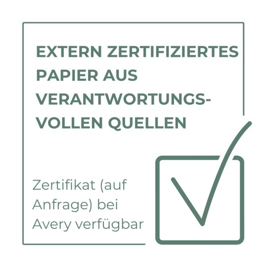 XL Namensschilder | 4834XL | Avery Zweckform