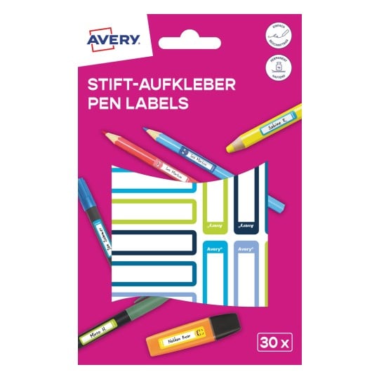 Packungsabbildung: Avery Zweckform , Artikel:  59473AZ, Format: , Inhalt: 2 Etiketten / 2 Bögen,  Etiketten/Bogen