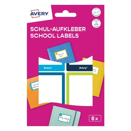 Packungsabbildung: Avery Zweckform , Artikel:  59508AZ, Format: , Inhalt: 1 Bogen,  /Bogen