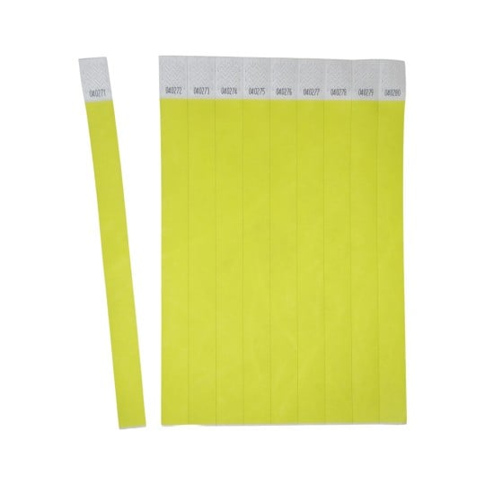 Abbildung Einzelbogen, Artikel: TYVYW-50, Einlassbänder, Format: 19 x 256 mm