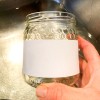 Etiketten abwaschen
