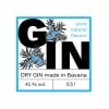 Gin-Aufkleber