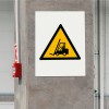 Schild Gabelstapler