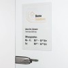 Türschild Indoor