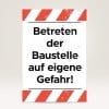 Wetterfeste Etiketten Schilder