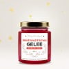 Weihnachtliche Marmeladensticker
