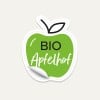 Apfel Sticker